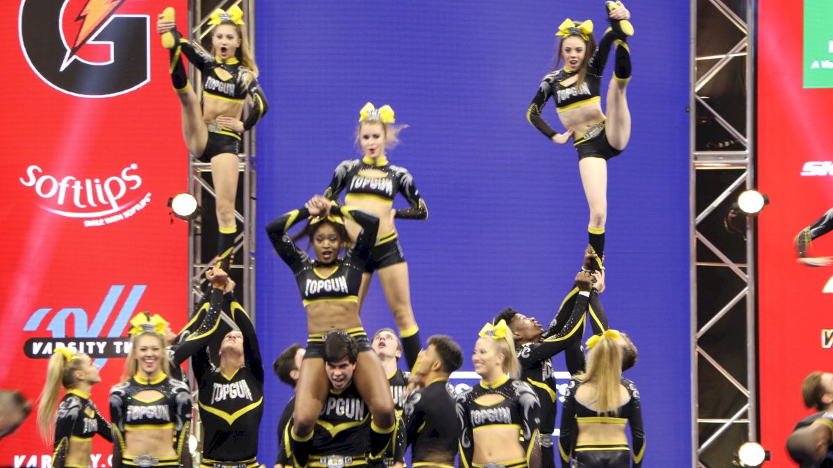 A Standing Ovation For TGLC On Day 1 Of NCA! FloCheer