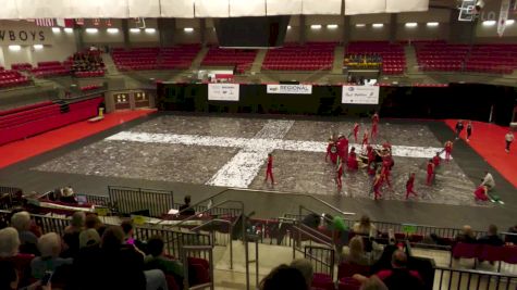 Melissa HS "Melissa TX" at 2024 WGI Guard Dallas Regional