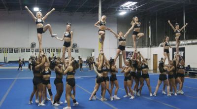 ICE Hits The Practice Mat Before NCA