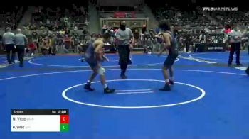 120 lbs Prelims - Nicholas Vicic, Grandview Wolves vs Paul Woo, Izzy Style Wrestling