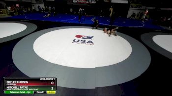 150 lbs Cons. Round 1 - Skyler Madsen, California vs Mitchell Patak, Mesa Verde High School Wrestling