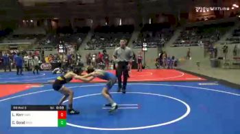 76 lbs Prelims - Logan Kerr, Dark Cloud Wrestling Club vs Corbin Good, Broken Arrow Wrestling Club