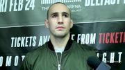 Rory MacDonald Says He Will Hunt Paul Daley Down In London