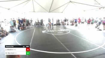 132 lbs Round Of 64 - Jonathan Madera, Chino WC vs Michael Marshall, Revival School Of Wrestling