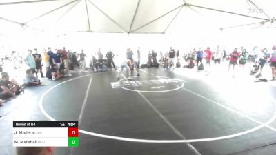 132 lbs Round Of 64 - Jonathan Madera, Chino WC vs Michael Marshall, Revival School Of Wrestling