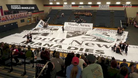 Thomas Randle HS "Richmond TX" at 2026 WGI Guard Austin Regional+