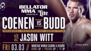 Bellator 174's Jason Witt Talks Justin Patterson, New Day Job & 'That 70's Show'