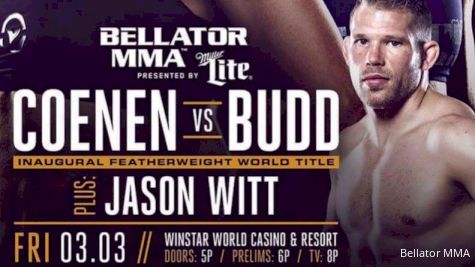 Bellator 174's Jason Witt Talks Justin Patterson, New Day Job & 'That 70's Show'