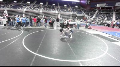 65 lbs Consolation - Brooks Ashworth, Westlake vs Timber Weber, Athlos Wrestling