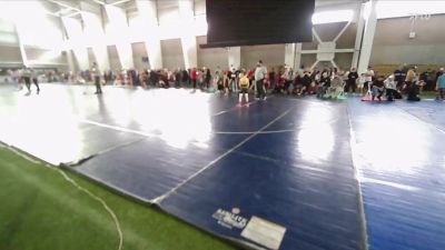 57 lbs Cons. Round 2 - Wyatt Kearns, Cougars Wrestling Club vs Ruger Lance, Uintah Wrestling