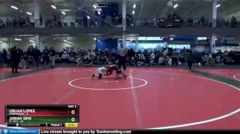 80 lbs Finals (2 Team) - Josiah Sims, St. Ed`s vs Urijah Lopez, Perrysburg