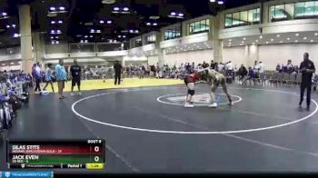 145 lbs Champ Round 1 (16 Team) - Jack Even, SD Red vs Silas Stits, Indiana Smackdown Gold