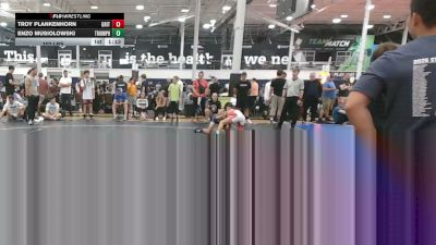 102 lbs Rr Rnd 2 - Troy Plankenhorn, Grit Mat Club Red - HSC vs Enzo Musiolowski, Triumph Black - HSC