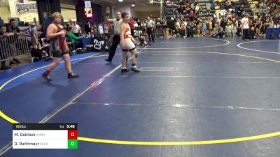 180 lbs Consy 5 - Maximus Dablock, Ambridge vs Dylan Reithmayr, Rednose