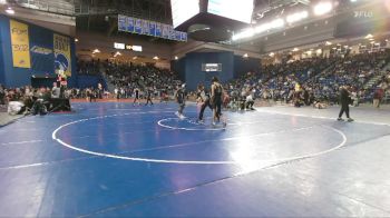 113 lbs Cons. Round 2 - Braedan Ruiz, St Peter Prepatory vs Miles Molina, Gilman School