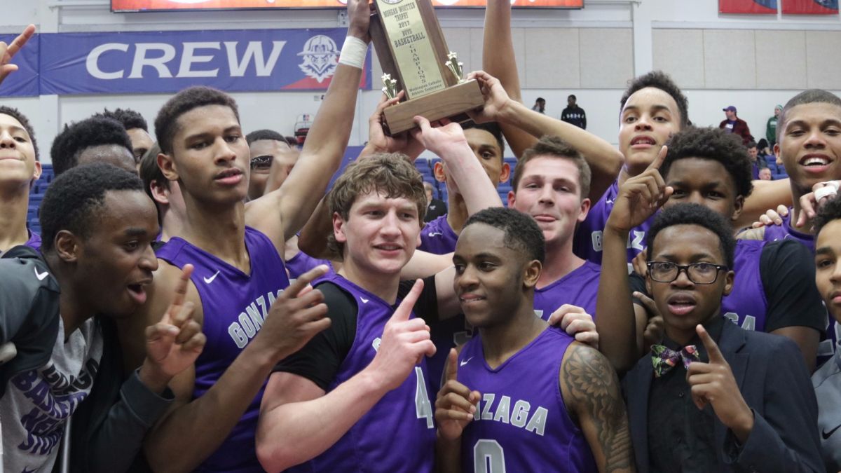 Gonzaga Blasts Paul VI To Hoist WCAC Trophy Once Again
