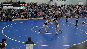 215 lbs Cons. Round 3 - Vance Adamson, Niagara Falls vs Corban Burke, Canisius