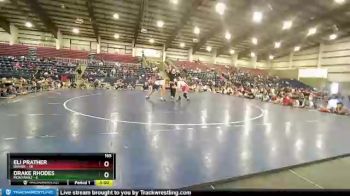 165 lbs Finals (8 Team) - Eli Prather, IDAHO1 vs Drake Rhodes, MONTANA2