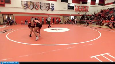 170 lbs Cons. Round 1 - Alicia Martinez, Sunnyside vs Bobbyjo Dick, Omak