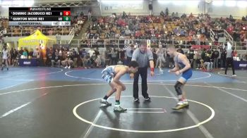 112 lbs Quarterfinal - Dominic Jacobucci NE1, Upgraded Industries vs Quinton Moss SE1, Adena