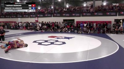 57 kg Semis - Nathan Desmond, Pennsylvania vs Ignacio Villasenor, Cowboy Wrestling Club
