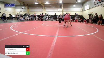 190 lbs Semifinal - Tori Dobbins, Skiatook Girls High School vs Melania Nenaikita, McLoud