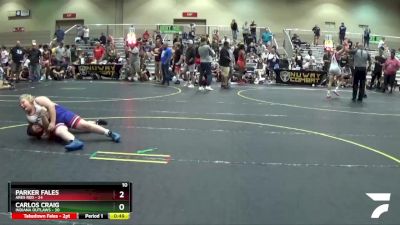Semis & 1st Wrestleback (8 Team) - Parker Fales, Ares Red vs Carlos Craig, Indiana Outlaws