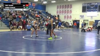 JV-32 lbs Round 3 - Trey Sharp, Benton Community vs James Cowles, South Tama County