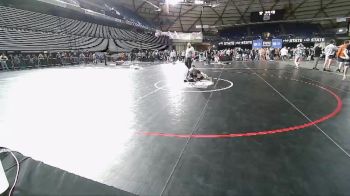 88 lbs Round 5 - Brycen Dawley, Mat Demon Wrestling Club vs Hunter Shirley, Unattached