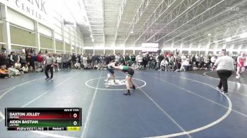 113 lbs Semifinal - Daxton Jolley, Payson vs Aiden Bastian, Layton