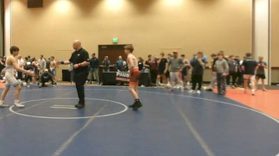 120 lbs Champ. Rd Of 16 - Evan Villecco, Seagull Wrestling Club vs Michael Rankin, Ruthless Wrestling Club