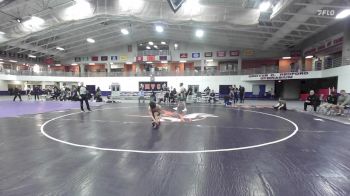 133 lbs Round 3 (10 Team) - Luis Vasquez, Colby Community College vs Braden Werdenhausen, William Woods University