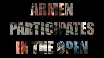 Armen Participates In The Open: Episode 2