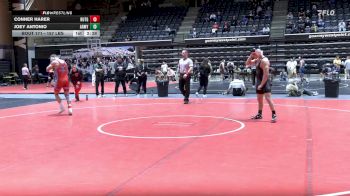 157 lbs Final - Conner Harer, Rutgers-Unatt vs Joey Antonio, Army