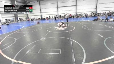 140 lbs Round 2 (10:45am Saturday) - Nolan Carlson, SELECT, UT vs Callahan Earnest, Untouchables, MN