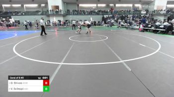 285 lbs Consi Of 8 #2 - Don Shivas, Derby/Oxford/Holy Cross vs Vincent Scileppi, Xavier