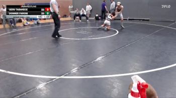 105 lbs 1st Place Match - Donner Faroni, Sublime Wrestling Academy vs Seru Tabakece, Sublime Wrestling Academy