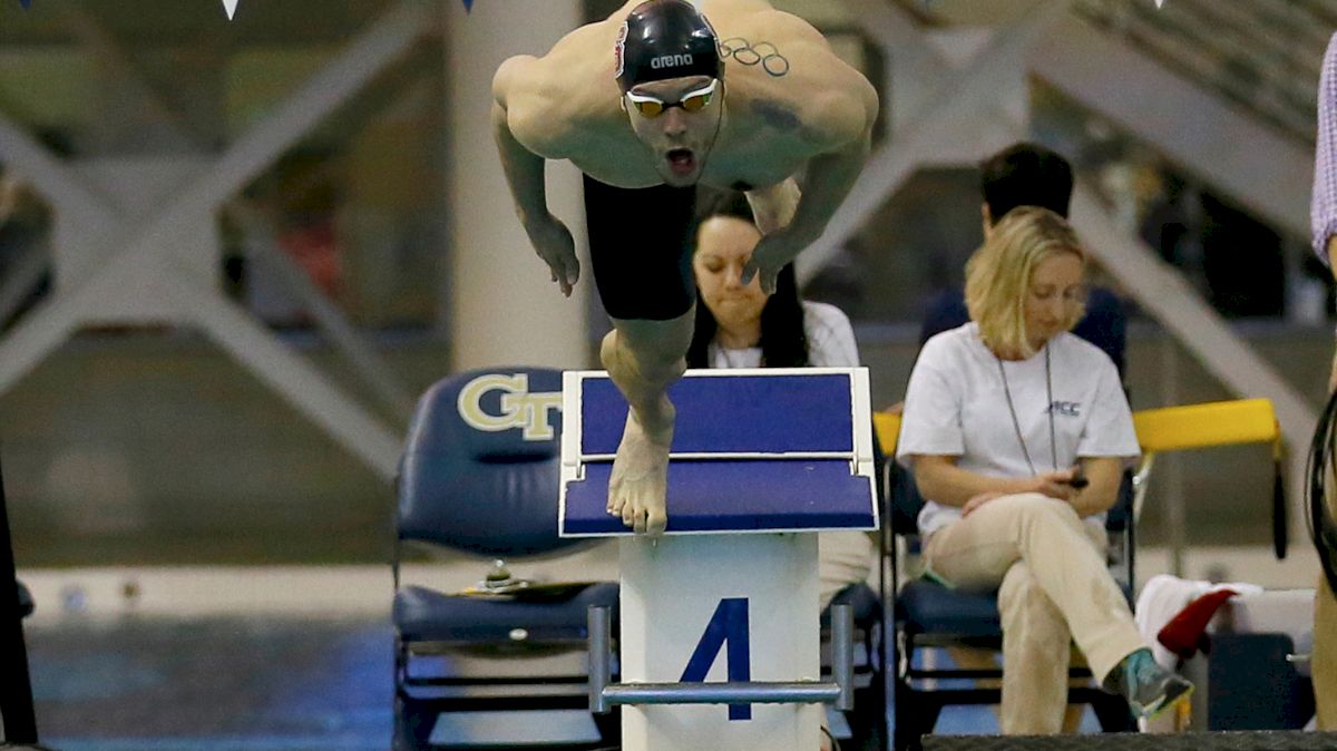 Ryan Held's Wicked-Fast 18.68 50 Freestyle