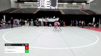 125 lbs Rr Rnd 5 - Kaylynn Hottenrott, Georgia vs Esperanza Huitron, Backyard Bullies Wrestling Club