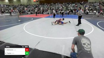137 lbs Consi Of 8 #1 - Tyson Delmore, Elko WC vs Emilio Taylor, Spring Hills WC