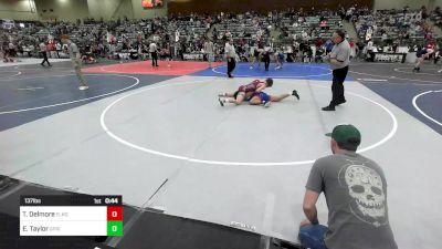 137 lbs Consi Of 8 #1 - Tyson Delmore, Elko WC vs Emilio Taylor, Spring Hills WC