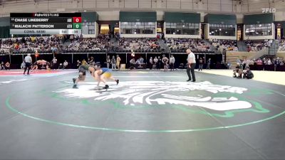 157-4A/3A Cons. Semi - Malachi Patterson, Atholton vs Chase Lineberry, Aberdeen