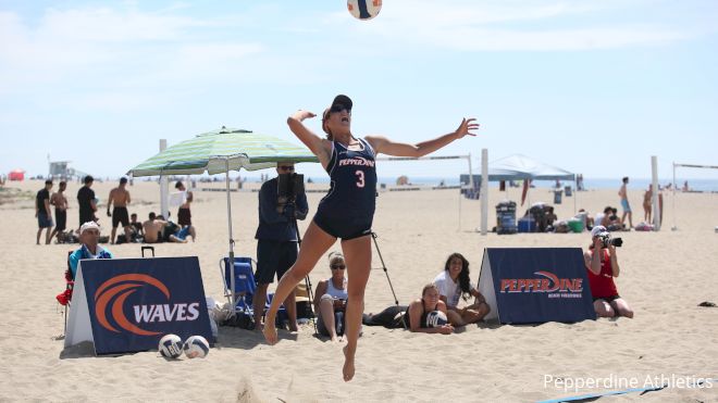 UCLA, USC At Pepperdine Beach Volleyball