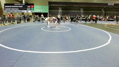 190 lbs Consi Of 16 #1 - Quentin Maumoynier, Lassen vs Carter Percival, Davis