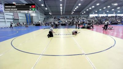 113 lbs Round Of 128 - Tristin Cruz, PA vs Kaden Wilson, UT