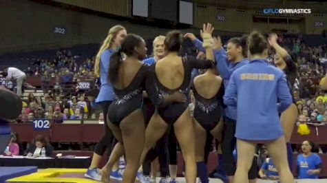 Napualani Hall - Vault, UCLA - Metroplex Challenge (NCAA)