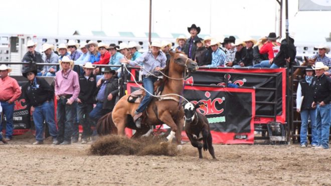 Kelsey Brashear Dominates Breakaway at San Antonio Rodeo College Shootout