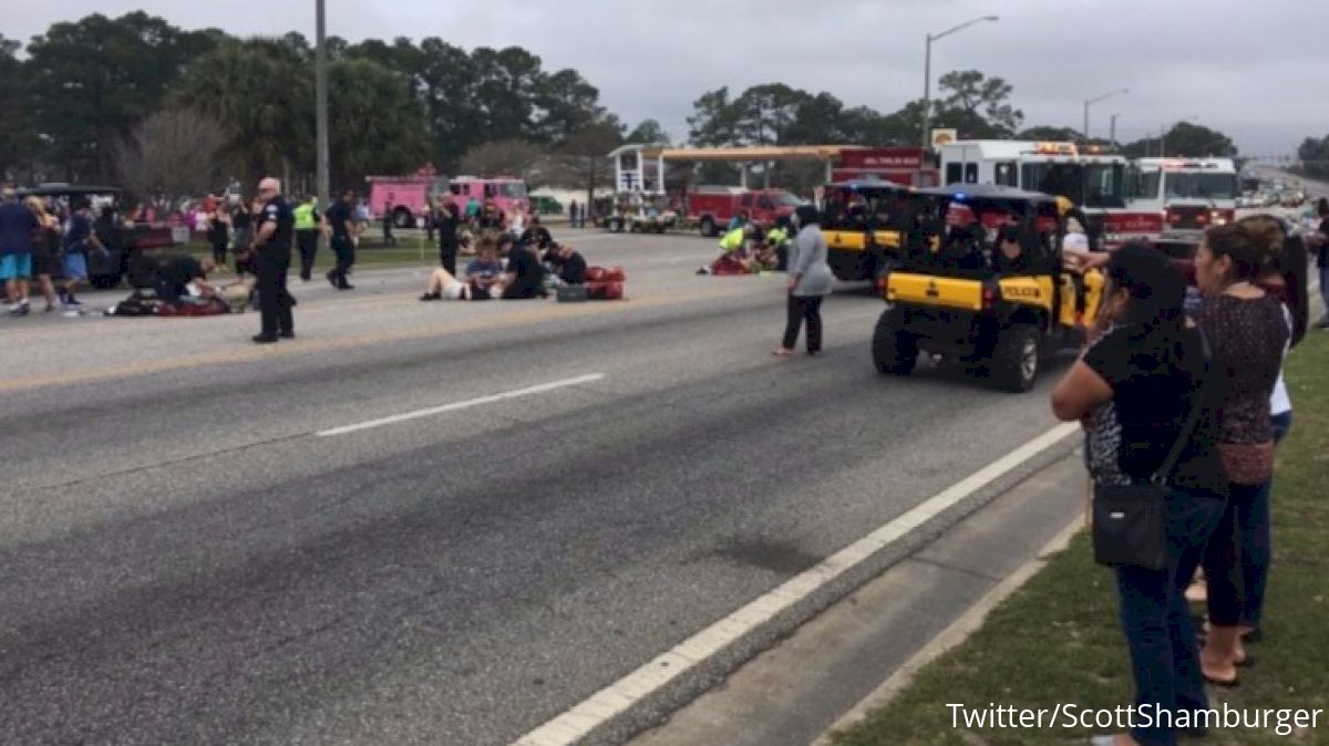 12 Injured After SUV Crashes Into Marching Band During Parade