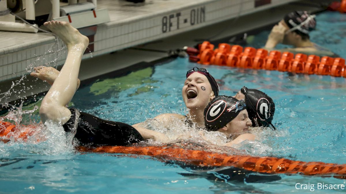 NCAA Division I Women's Official Psych Sheet Released