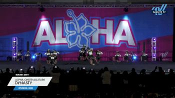 Alpha Cheer Allstars - Dynasty [2024 L2 Mini Day 1] 2024 Aloha Indy Showdown